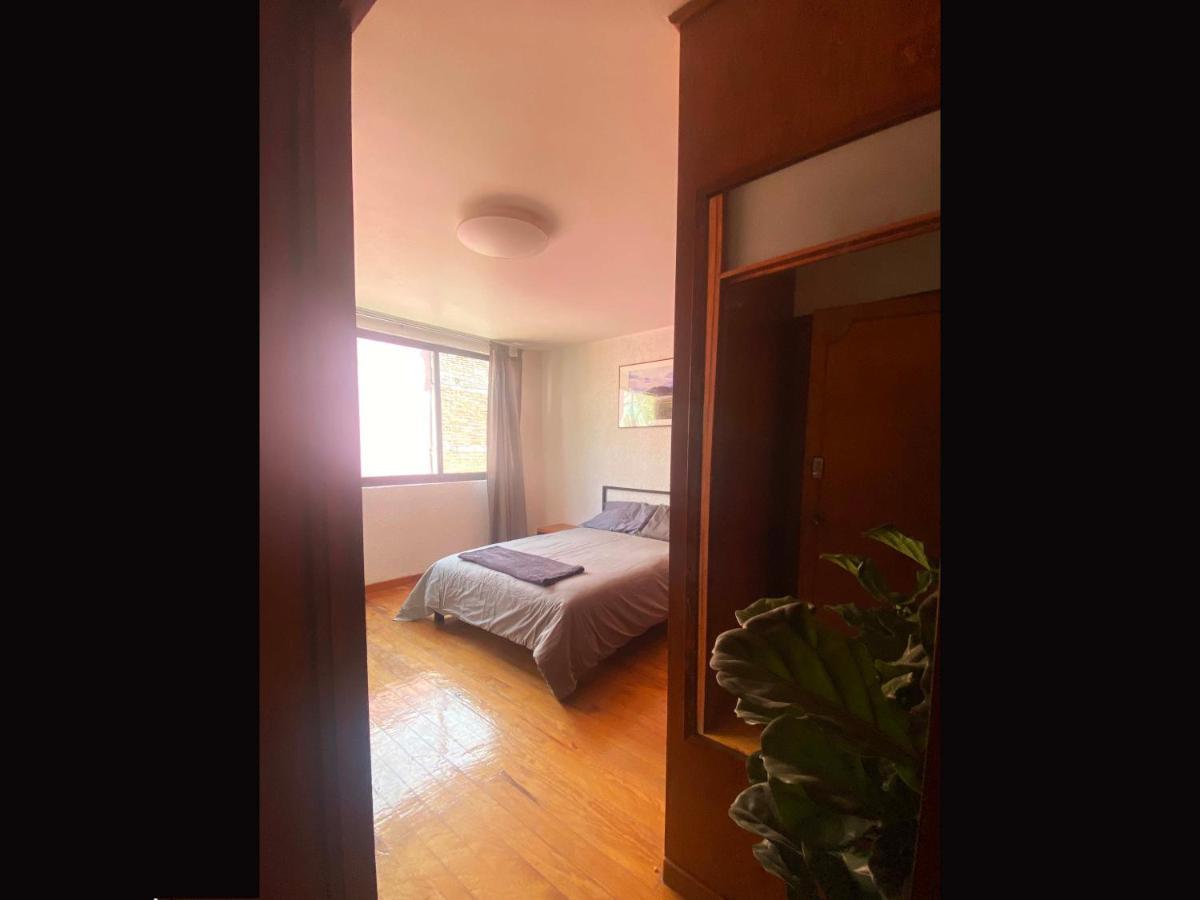 Cozy And Private Suite In Cdmx 5 Mexikóváros Kültér fotó